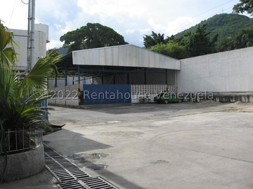 Galpon Industrial En Venta Ideal Para Empresa Automotriz O Fabrica Metalmecanica Alto Trafico Carga Pesada Oficinas Remodeladas Las Tejerias Estef 25-3396