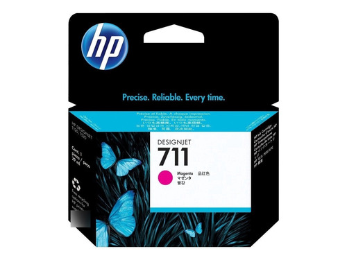 Cartucho Hp 711 Magenta Cz131a Plotter T120 T520 Wis Tecno