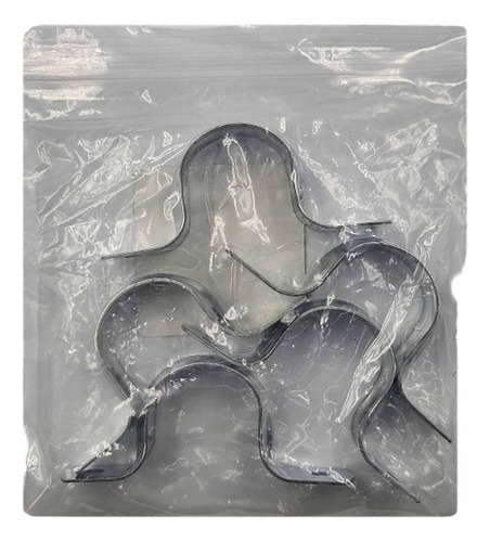 50 Pzs Abrazadera Tipo Omega Para Tubo 1 1/4 Pulgadas Acero