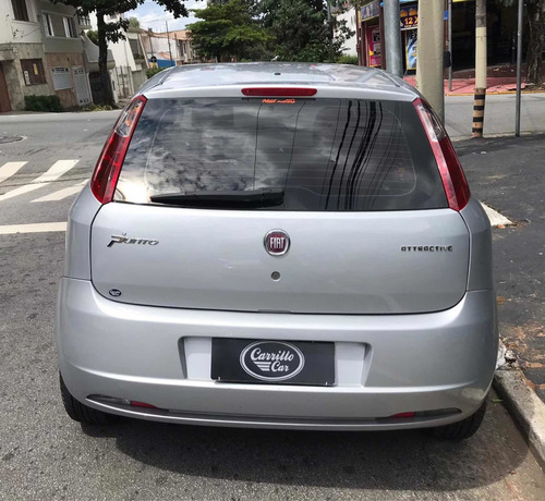 Fiat Punto 1.4 Attractive 2011/2012 Manual