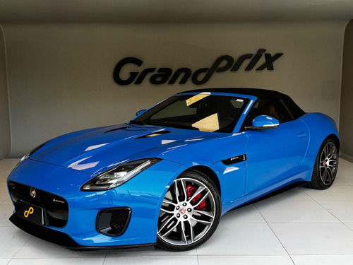 Jaguar F-Type Cabrio 3.0 R-Dynamic Cabrio. 380cv Aut.