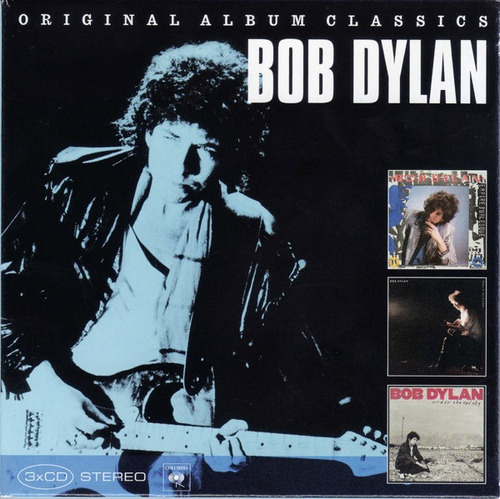 Bob Dylan - Original Album Classics 3cds