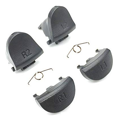 Pack De Botones R2 L2 Para Controladores Ps4 Pro - Reemplazo