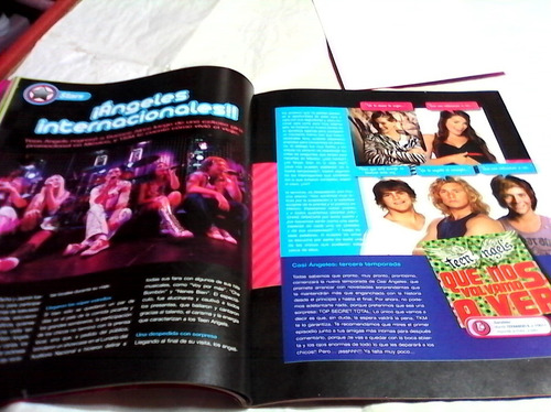 Teen Angels- Angeles Internacionales- Luego De Mexico-2 Pags