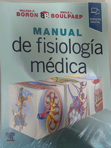 Boron Y Boulpaep Manual De Fisiología Médica Nuevo Envíos