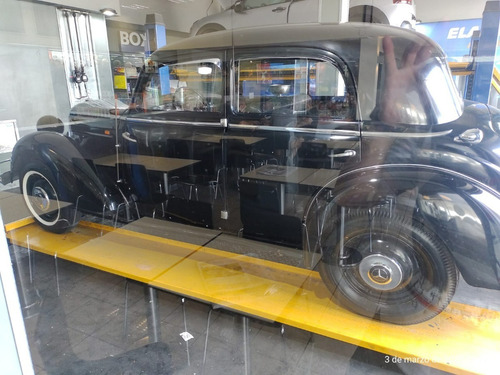 Imagen 17 de 24 de Mercedes Benz 170 Sd Hormiga Negra