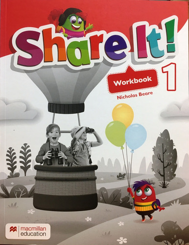 Share It ! 1 - Workbook + Dig **novedad 2022** - Nicholas Be