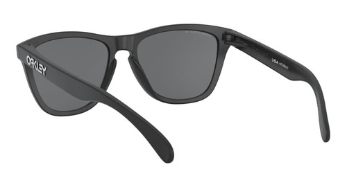 Lentes De Sol Frogskins Prizm Black Polarizados Oakley
