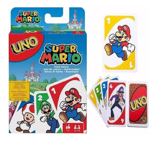 Juegos De Cartas Uno Súper Mari