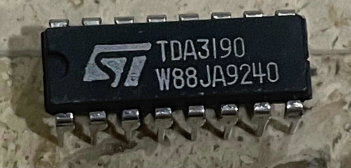 Tda3190 Ci Sistema De Sonido Para Television