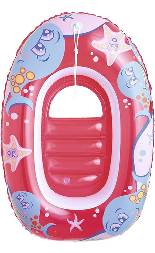 Bote Cochecito O Moto Inflable Juego Piscina Agua Mvd Sport