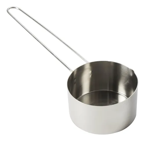 comprar Taza De Medir Acero Inoxidable De 240 Ml De American Metalcr