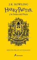 Comprar Harry Potter Y La Orden Del Fénix (edición Hufflepuff Del