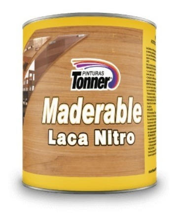 Transparente Brillante Lm 700 Para Madera Tonner 