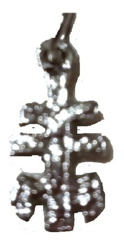 Dije Cruz De Caravaca - Fantasía - 2 Cm