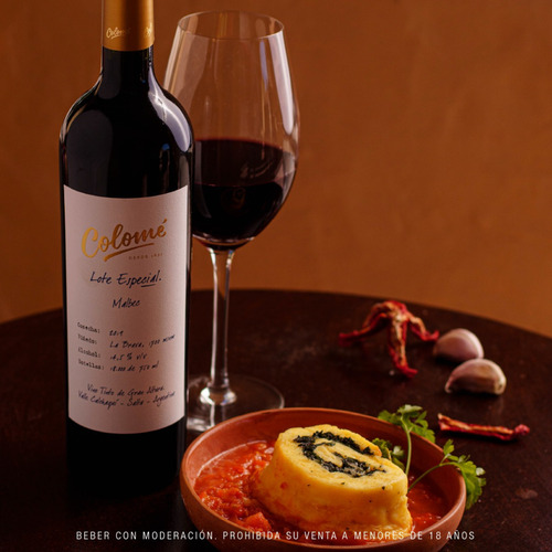 Vino Colomé Lote Especial La Brava Malbec 6x750 Ml