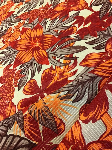 Imagem 2 de 3 de Tecido Para Almofada Floral Florido Primavera 3m