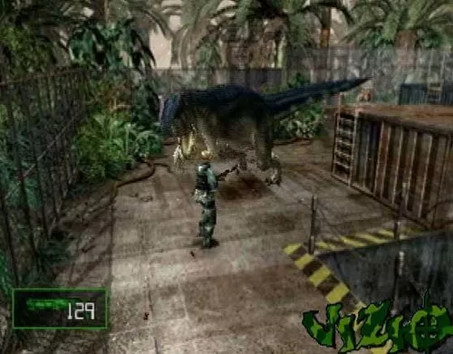Dino Crisis 1 E 2 Playstation 1 Dublado
