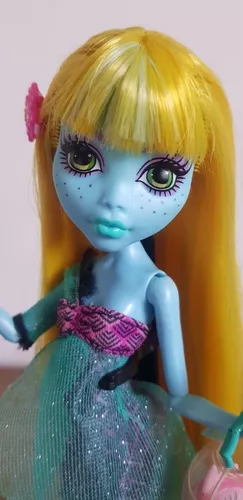 Boneca Monster High Lagoona Blue 13 Wishes Assinada - O Espaço Virtual do  Colecionador