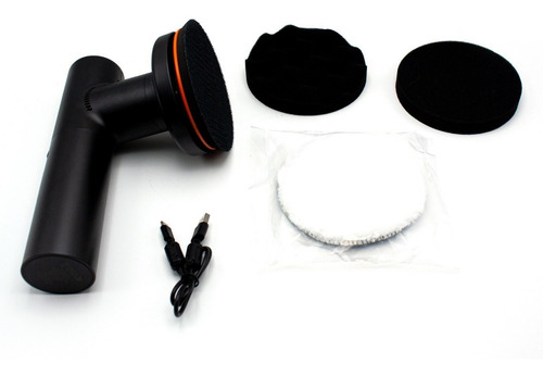 Imagen 4 de 5 de Pulidor Portatil Para Autos Pad Pulir Inalambrico Au188