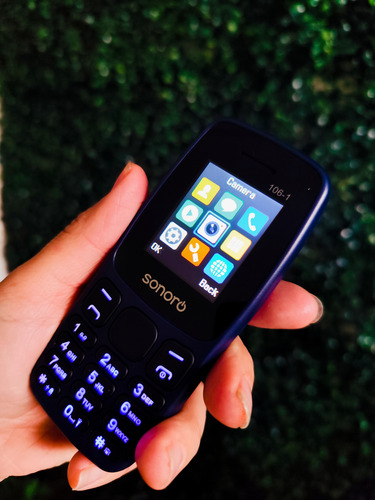 Telefono Celular Básico Sonoro 106-1