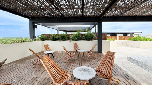 Departamento En Venta Desarrollo Bloom, Tulum La Mejor Inversión Para Estrenar