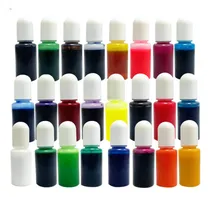 Comprar Pigmento De Resina Epoxica 24 Colores 10ml Colorantes Resina