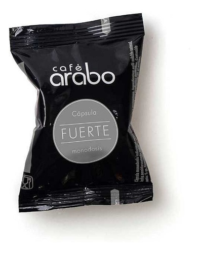 Capsula Café Arabo Fuerte