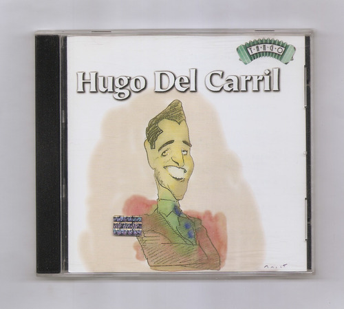 Hugo Del Carril Tango Cd Usado 