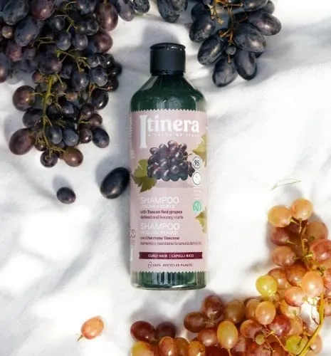 Itínera Itinera Volume & Curls Shampoo Con Uvas Rojas Toscan