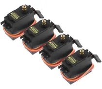 Comprar Servo Motor Mg995 Engranaje Metalico 20kg (pack X 4)