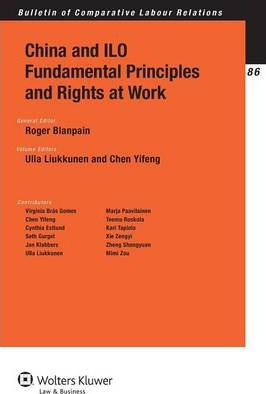 Libro China And Ilo Fundamental Principles And Rights At ...