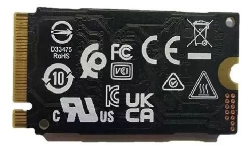 Ssd Nvme Diferentes Marcas 256gb M.2 2242 Pcie Lec 3100mbps