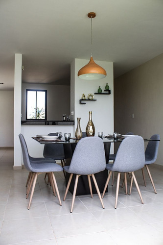 Imagen 6 de 30 de Casa En Renta En Mérida, Conkal En Priv. Cumbres Novonorte,