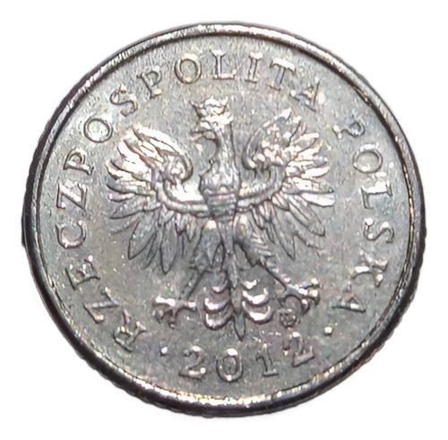 Moneda Polonia 10 Groszy