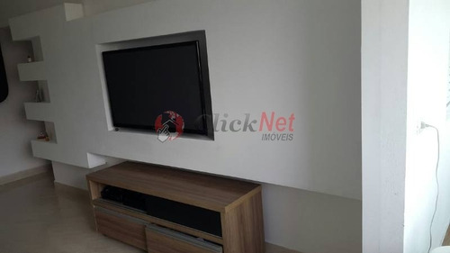 Imagem 4 de 25 de Apartamento Em Condomínio Padrão No Bairro Rudge Ramos Em São Bernardo - 3824