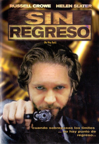 Sin Regreso No Way Back Russell Crowe Pelicula Dvd