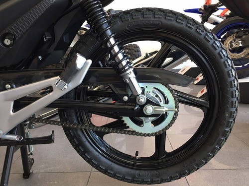 Yamaha Ybr 125 Z Antrax