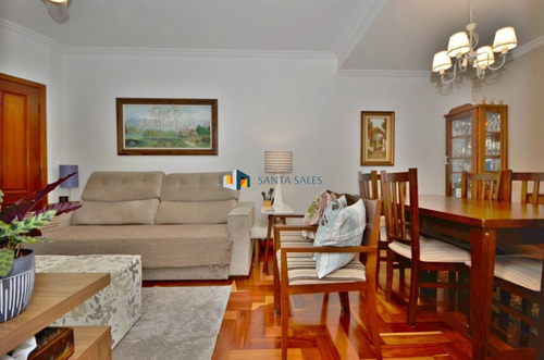 Imagem 2 de 13 de Bela Casa De Condomínio No Jd. Monte Kemel Localização Privilegiada! Confira! - Ss45338