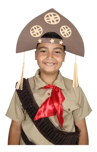 Fantasia Pirata Masculino Infantil - Magic Fantasy