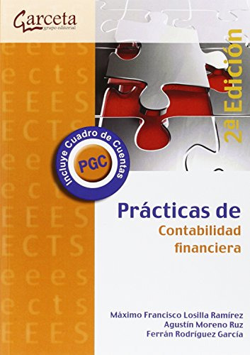 Libro Prácticas De Contabilidad Financiera De Máximo Francis