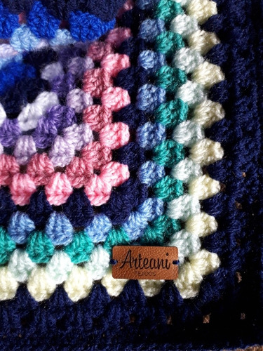 Sacos En Crochet Tecnica Granny Squares