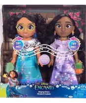 Comprar Disney Encanto Singing Sisters Mirabel E Isabel Cantan Ingle