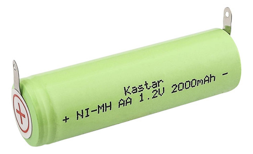 Kastar Aa Ni-mh Rechargeable Shaver Battery Pack