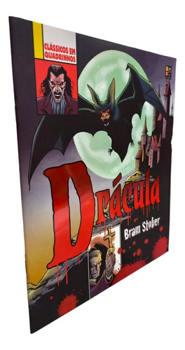 Livro Drácula Em Hq