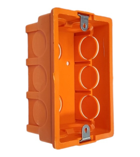 Caja Distribución Tabique Naranja 12unidades