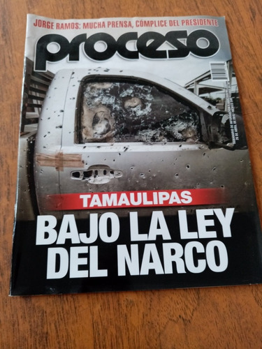 Proceso Bajo La Ley Del Narco Abril 2015 No. 2008