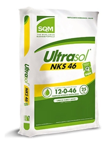 Fertilizante Nitrato De Potasio - Fertirriego - Foliar-25k