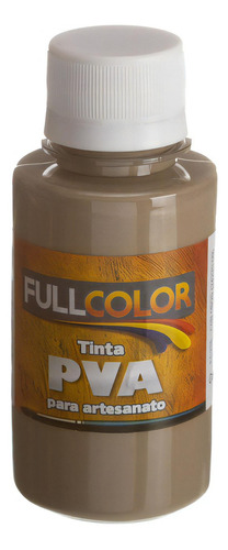 Tinta Frasco Fullcolor Pva 100 Ml Colors Cor Mushroom