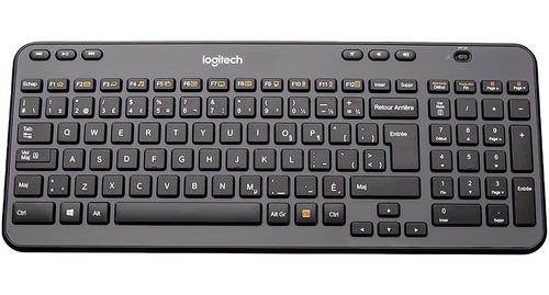 Teclado Completo, Inalambrico Para Pc | Logitech K360 / N...